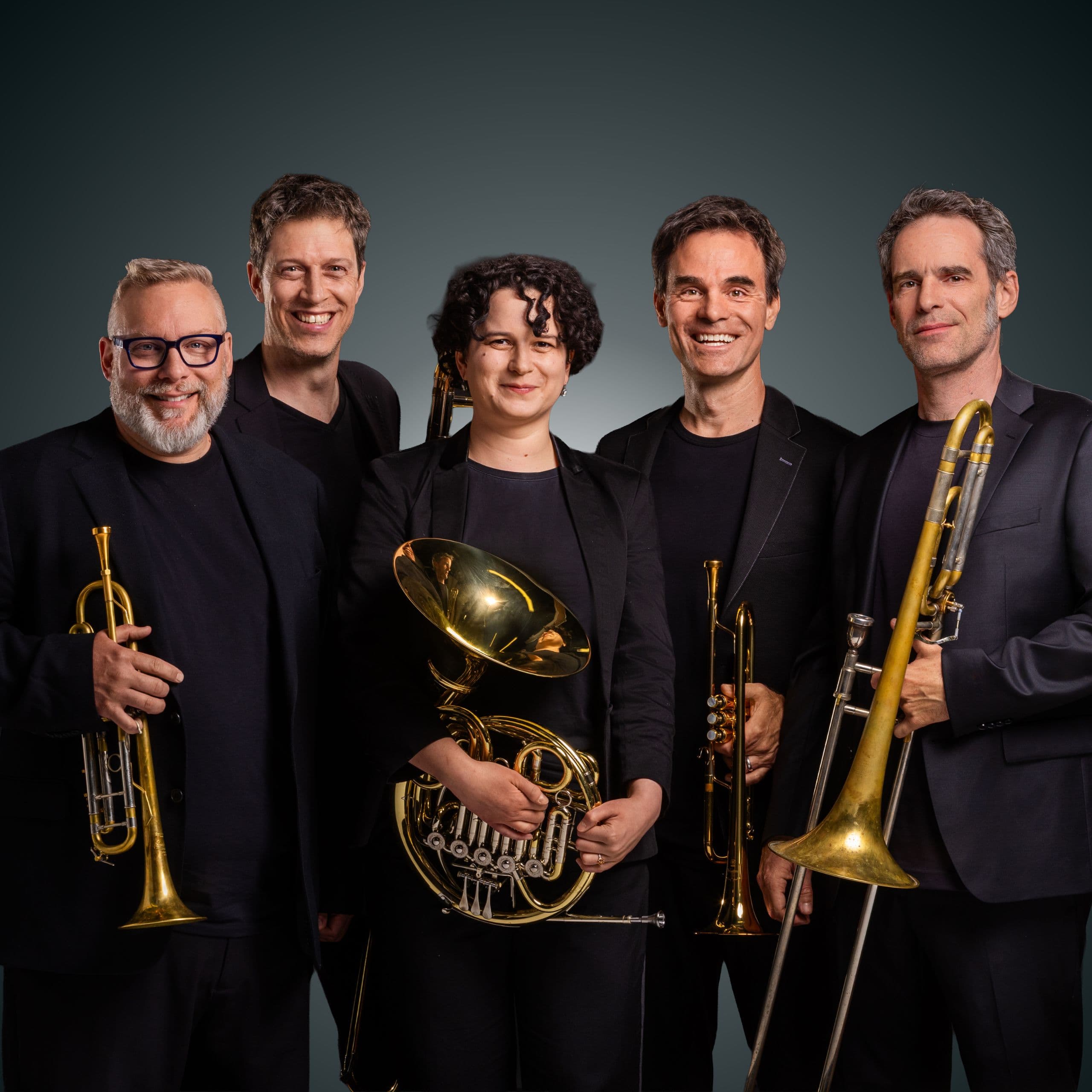 Buzz Cuivres et John Roney - Buzz salue Gershwin