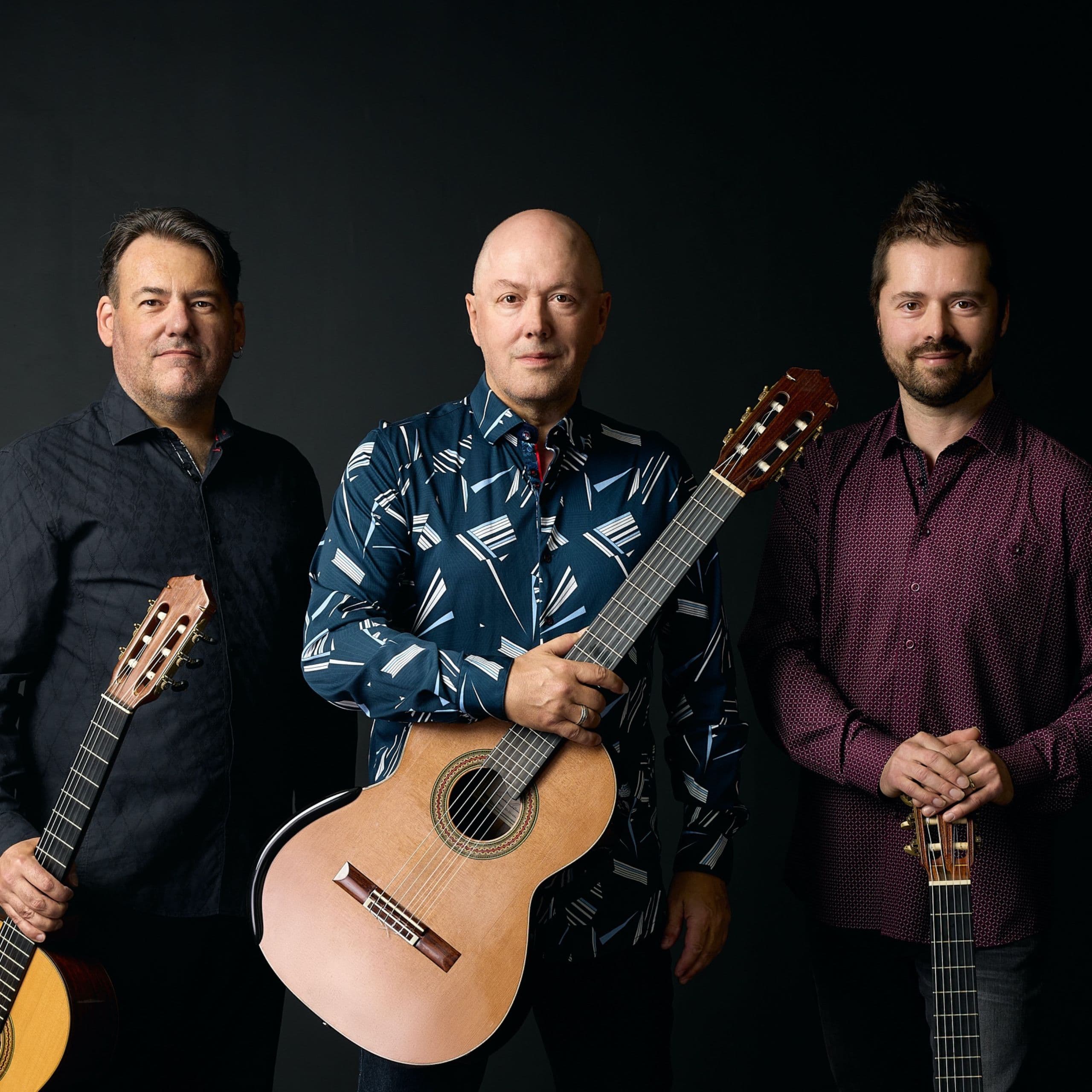 Montréal Guitare Trio - Horizons