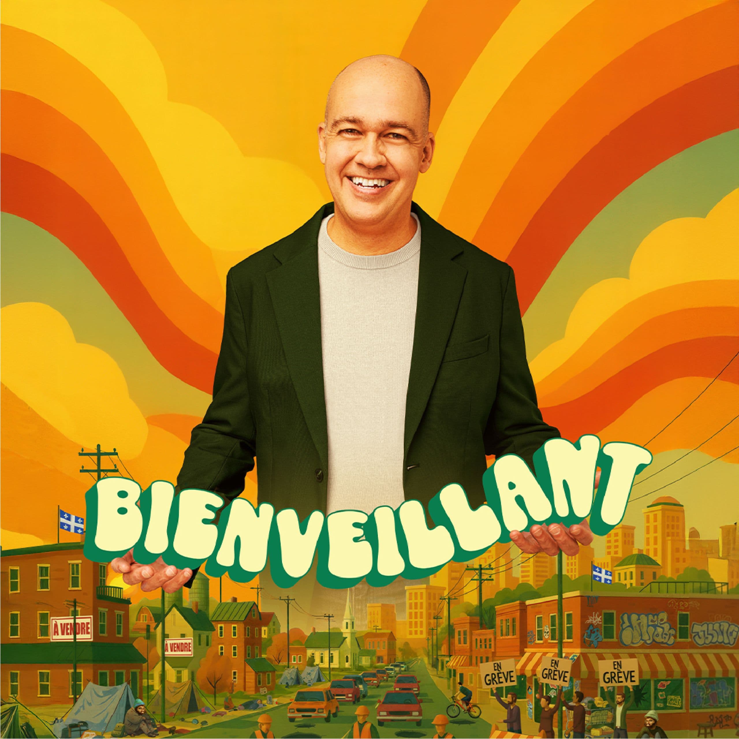 Guy Nantel - Bienveillant